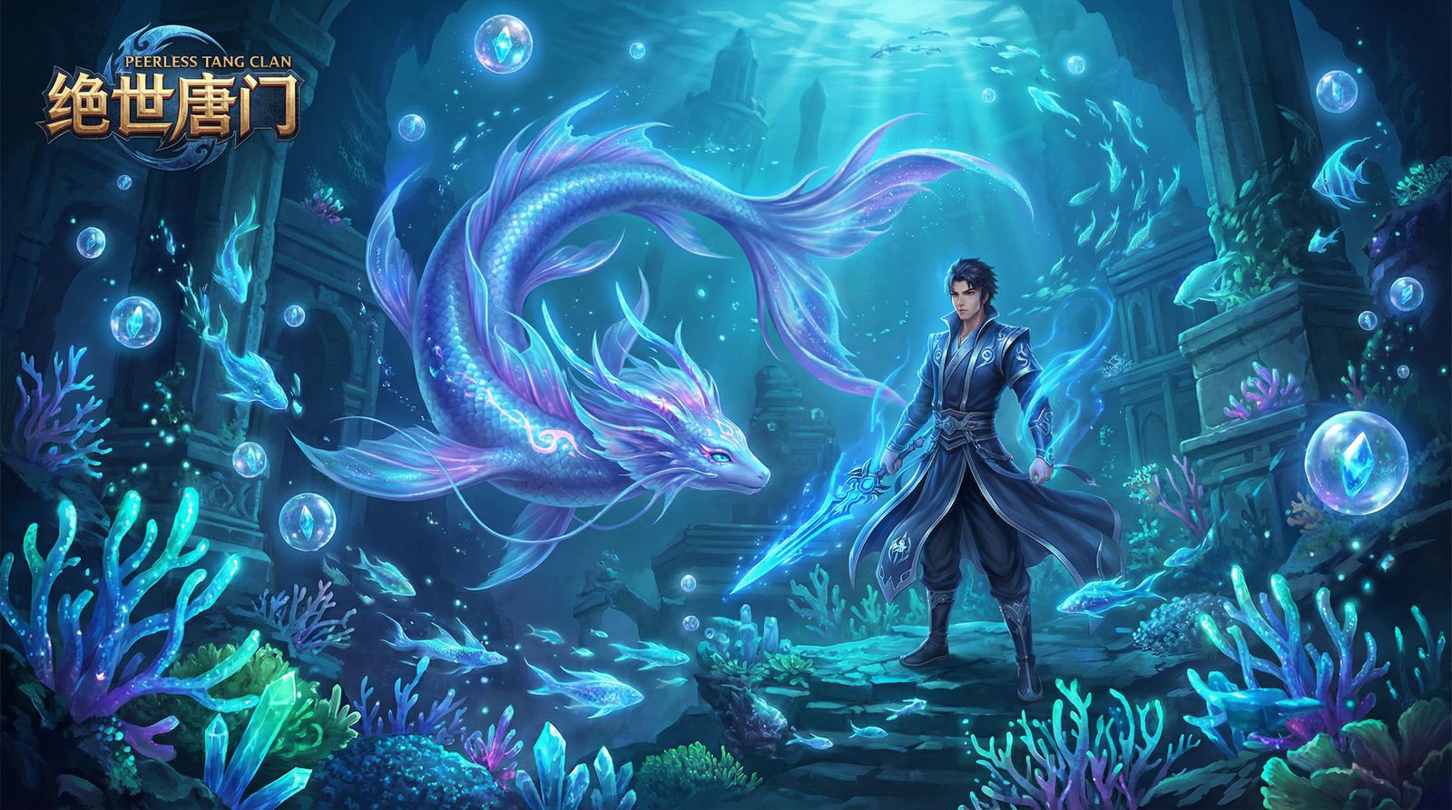 小蓝视频动漫视频-深海秘境